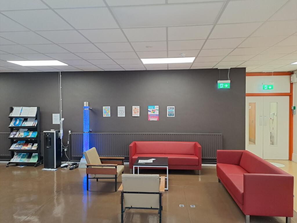 CDNT 6 waiting area