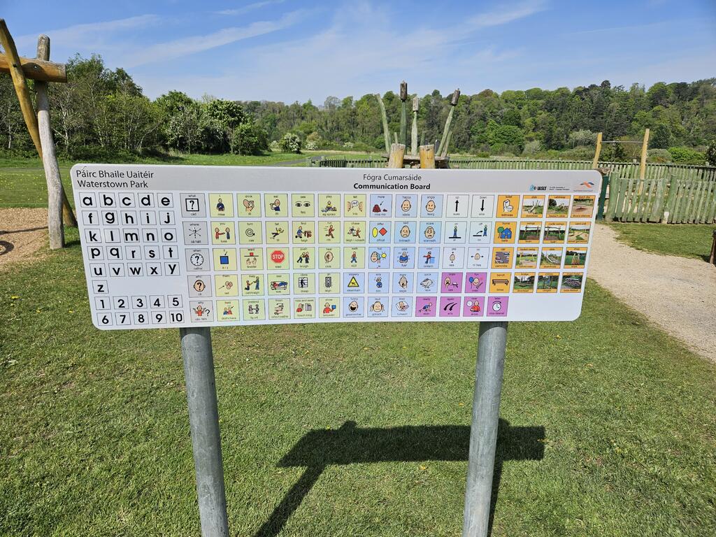 Waterstown Park Communication Board
